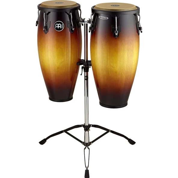 Meinl HC888VSB 10\"-11\" Conga Seti (Vintage Sunburst) ürün görseli