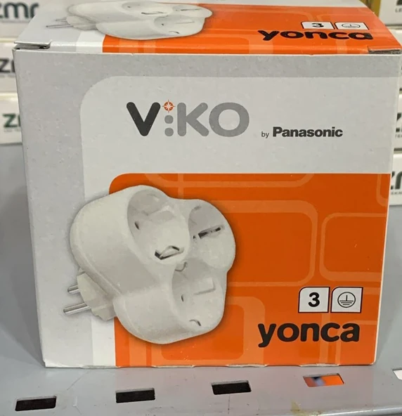 Viko Golyat 3´lü Yonca
