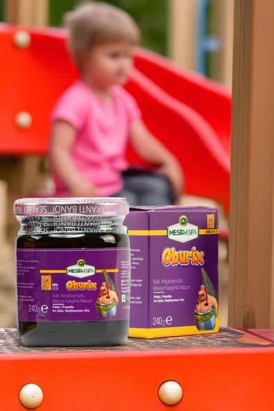 Mesir-i Şifa Ballı Keçiboynuzlu Oburix Macun Bitkisel Karışım 240gr - 5