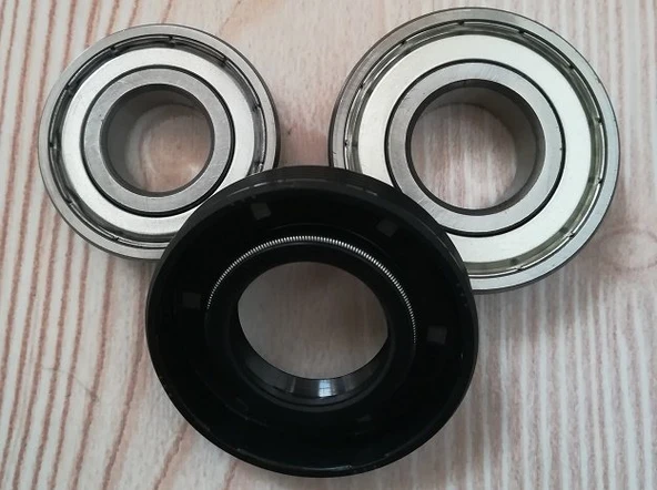 Çamaşır makinesi yedek parçaları Be ko ile uyumlu Çamaşır Makinesi Kazan Rulman Takımı 3 - 2