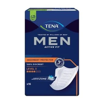 Tena Men Level 3 Ped 16'lı