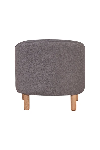 Kilim Mobilya Bohera Bohem Berjer Gri - 3