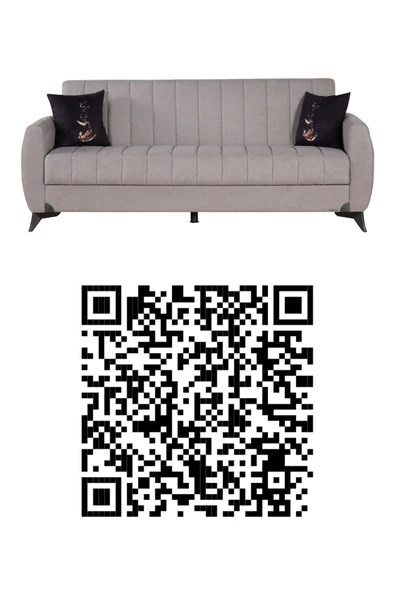 Kilim Mobilya Linda Koltuk Takımı 3 3 B B Gri - 4