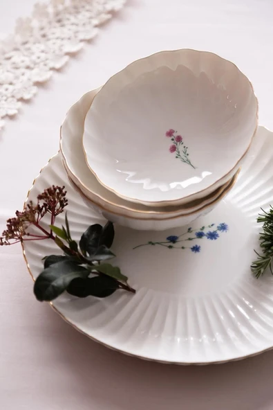 Kütahya Porselen Tiny Miny Yemek Takımı 27 Parça 6 Kişilik BNLZF27YT4012673 - 3