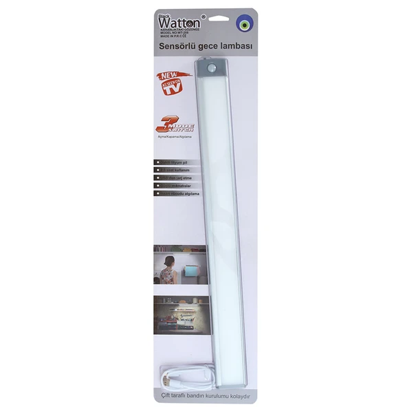 Sensörlü Şarjlı Dolap Lambası WT-288 - 4