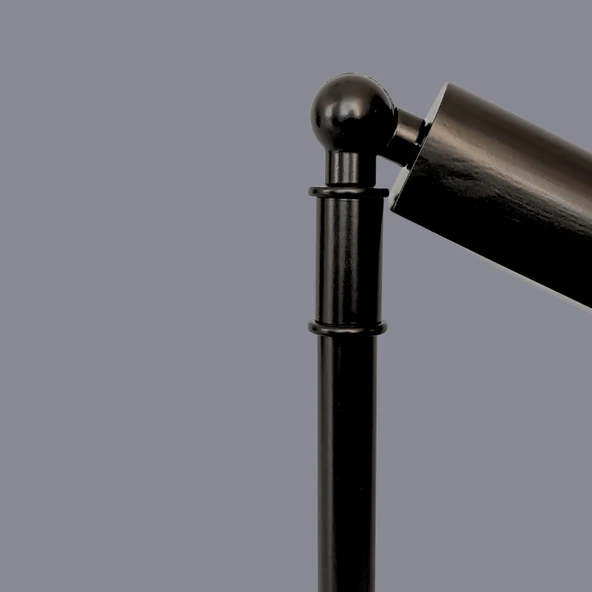 Kavela Siyah Kısa Lambader - 6