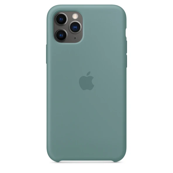 Apple iPhone 11 Pro Silikon Kılıf Kaktüs