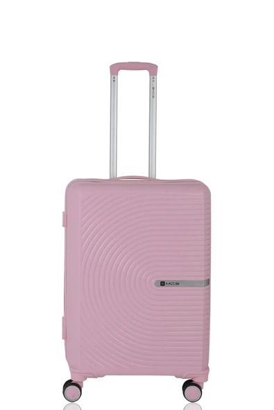 MÇS 374 POLİPROPİLEN KIRILMAZ  BÜYÜK BOY VALİZ - Resim 2