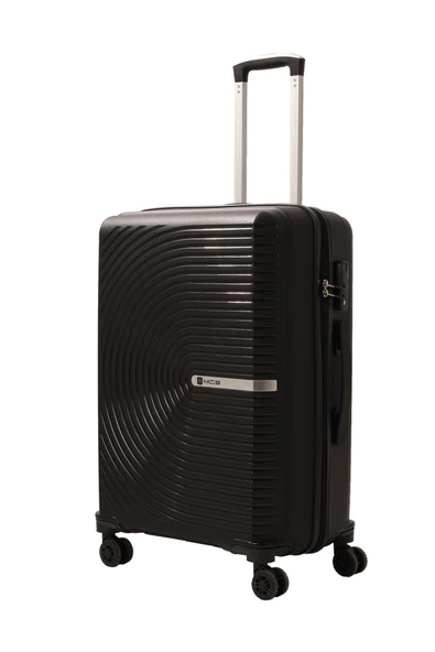 MÇS 374 POLİPROPİLEN KIRILMAZ  BÜYÜK BOY VALİZ - Resim 10