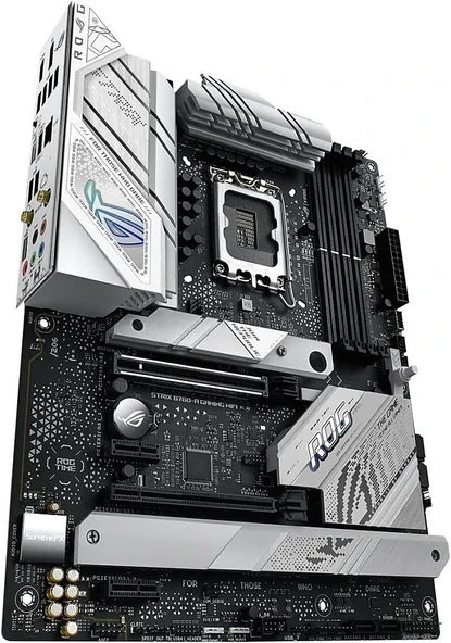 Asus Rog Strix B760-A Gaming Wi-Fi Intel LGA1700 DDR5 ATX Anakart - Outlet Ürünü, 1 Yıl İthalat Garantisi. - 2