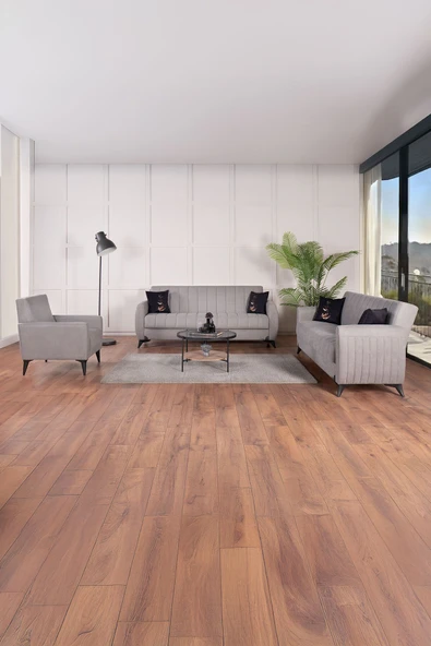 Kilim Mobilya Linda Koltuk Takımı 3 3 B Gri
