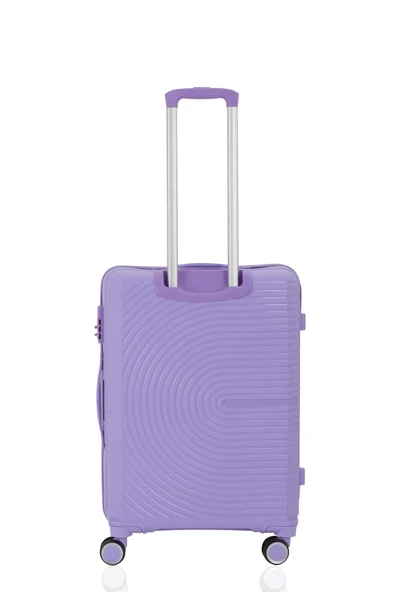 MÇS 374 POLİPROPİLEN KIRILMAZ  BÜYÜK BOY VALİZ - Resim 7