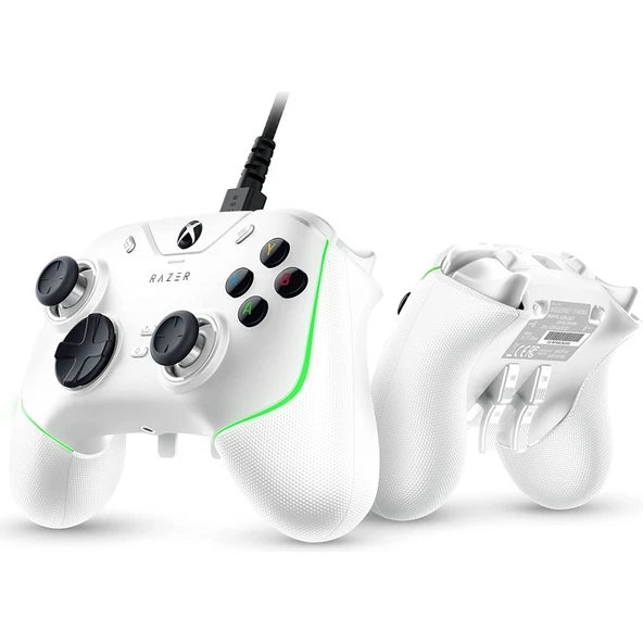Razer Wolverıne V2 Chroma Oyun Kolu Beyaz - RZ06-04010200-R3M1 - 3