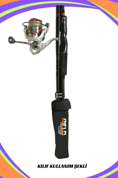 Oslo Big Bass 240cm 10-40gr Okuma Acuador 4000a 8 Örgü Spin Olta Seti - 5