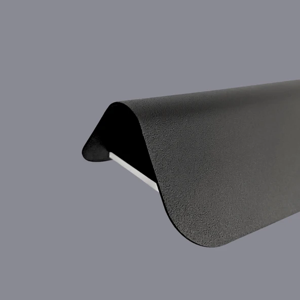 Noir Siyah Kısa Lambader - 4