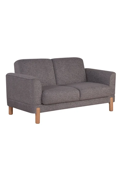 Kilim Mobilya Bohera Bohem Koltuk iki Kişilik Koltuk Gri - Resim 4