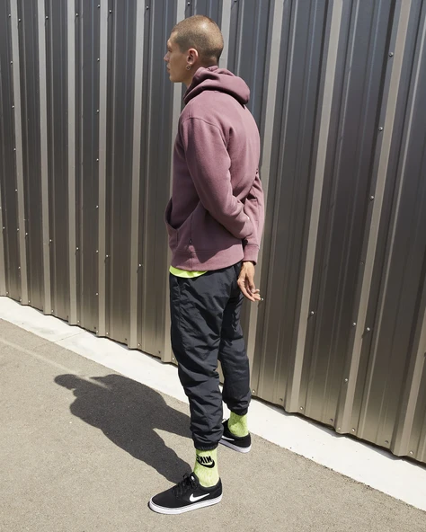 Nike DM3493 001 SB Chron Unisex Ayakkabı - 10