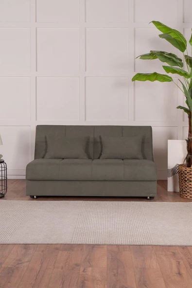 Kilim Mobilya Robin Iki Kişilik Yatak Olabilen Koltuk Kahverengi