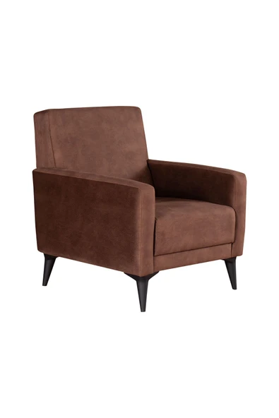 Kilim Mobilya Linda Koltuk Takımı 3 2 B Kahverengi - 6