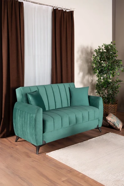 Kilim Mobilya Linda Koltuk Takımı 3 2 B Kahverengi - 4