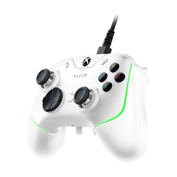Razer Wolverıne V2 Chroma Oyun Kolu Beyaz - RZ06-04010200-R3M1 - 2