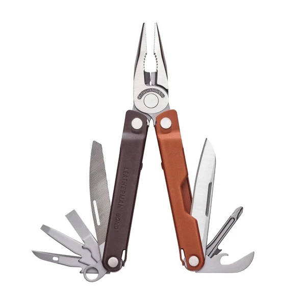 Leatherman Bond Burnt Sienna Multi Tool