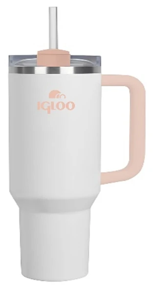 Igloo Stadler Thermo-Mug 1.2 Litre Beyaz Somon - 2