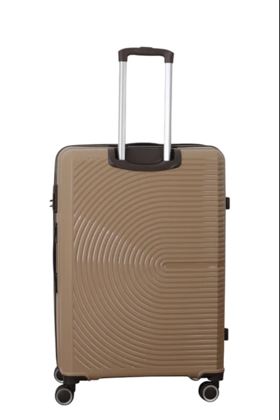 MÇS 374 POLİPROPİLEN KIRILMAZ  BÜYÜK BOY VALİZ