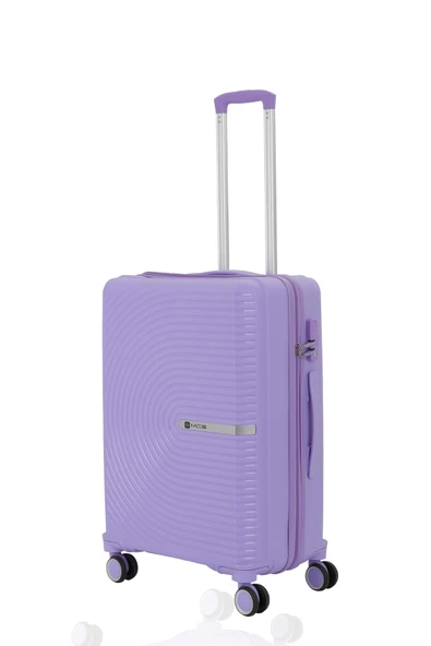 MÇS 374 POLİPROPİLEN KIRILMAZ  BÜYÜK BOY VALİZ - Resim 6