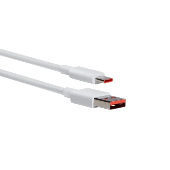 6A Max Hızlı Şarj Destekli Saniye Göstergeli USB - Type-C Kablo