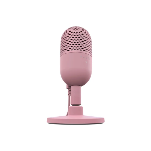 Razer Seiren V3 Mini Ultra Kompakt Pembe USB Mikrofon