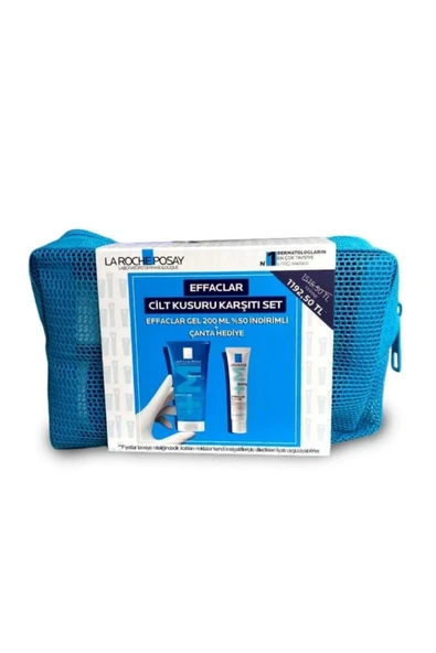 La Roche Posay Effaclar Cilt Kusuru Karşıtı Set