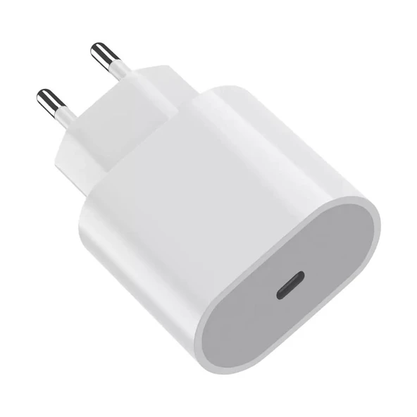 20W Hızlı Şarj Destekli Şarj Başlığı - Resim 2