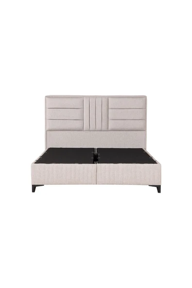 Kilim Mobilya Bamboo Sleepy Sandıklı Baza Başlık Yatak Seti (140x190) - Resim 5