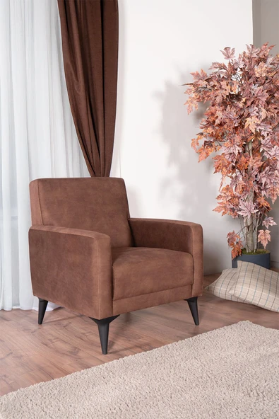 Kilim Mobilya Linda Berjer Yüksek Ayaklı  ( 1 Adet Berjer Fiyatıdır)