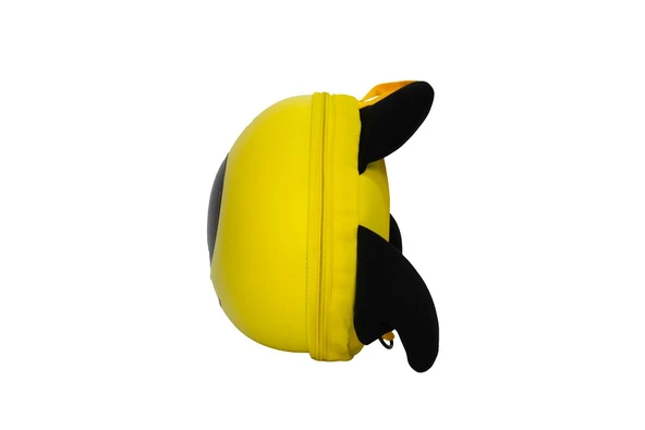 Prıme Tek Göz Sarı Led Sırt Çantası, Ledli Çanta, Okul çantası, Ekranlı Çanta - 6