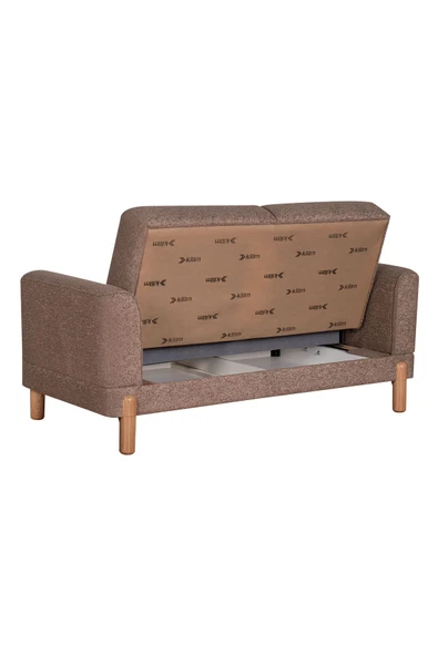 Kilim Mobilya Bohera Bohem Koltuk Iki Kişilik Koltuk Kahverengi - Resim 3