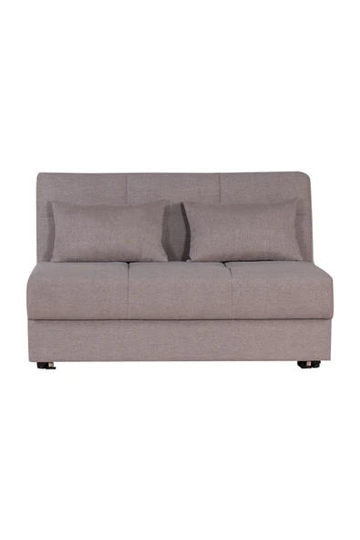 Kilim Mobilya Robin Iki Kişilik Yatak Olabilen Koltuk Açık Kahverengi - 3