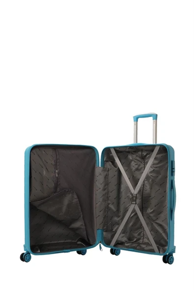 MÇS 374 POLİPROPİLEN KIRILMAZ ORTA BOY VALİZ - 7