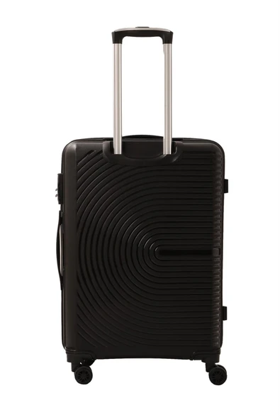 MÇS 374 POLİPROPİLEN KIRILMAZ  BÜYÜK BOY VALİZ - Resim 11