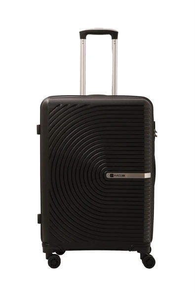 MÇS 374 POLİPROPİLEN KIRILMAZ  BÜYÜK BOY VALİZ - Resim 9