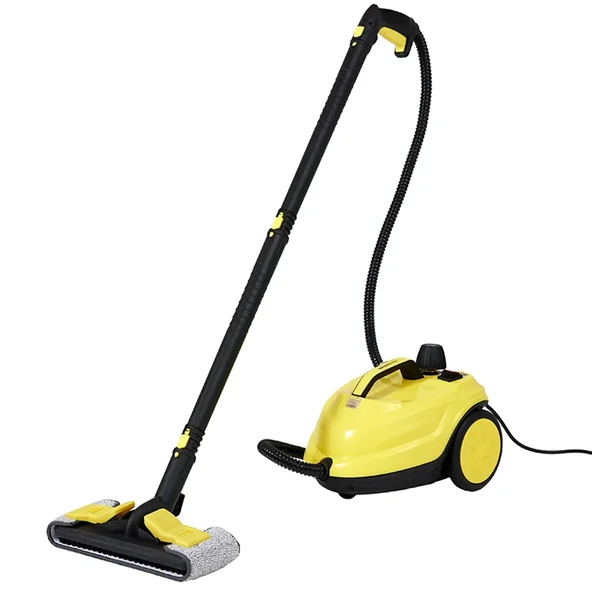 QASUL Çok Amaçlı Profesyonel Ev Tipi Yüksek Basınç ve Sıcaklık Buharlı Temizleyici Süpürge