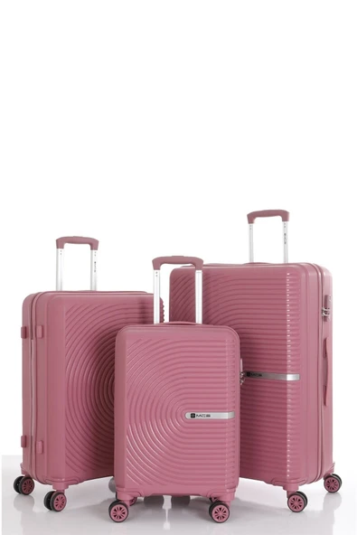 MÇS 374 POLİPROPİLEN 3 LÜ VALİZ SETİ - 10