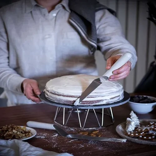 IKEA Lattbakad Pasta Spatulası 2'li Gri - 2