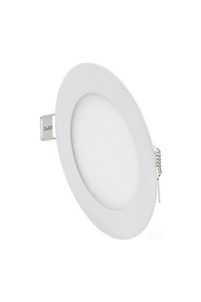 Cata Ct-5144-g Panel Led Slim Yuvarlak Spot 3 W 3000k Gun Işığı Beyaz Gövde
