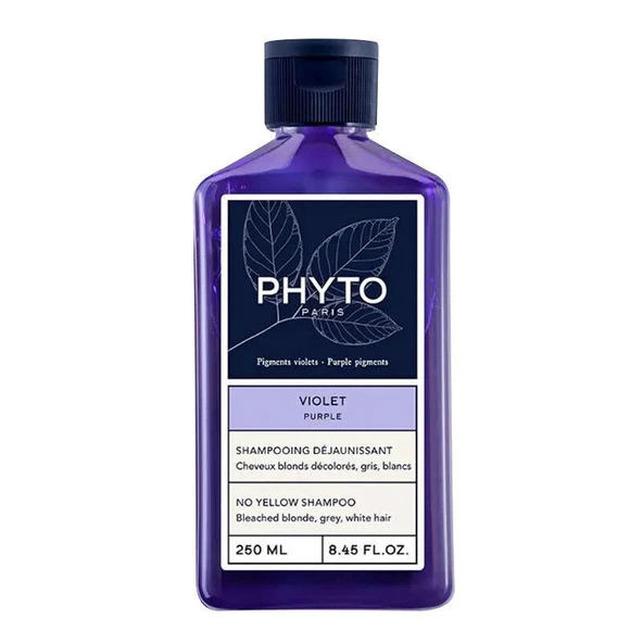 Phyto Purple No Yellow Shampoo - Mor Şampuan - 250 ml
