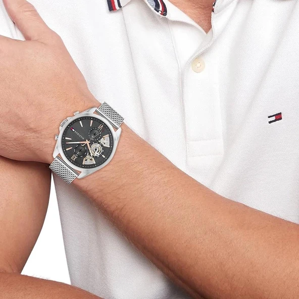 TOMMY HILFIGER TH1710646 Erkek Kol Saati - 4