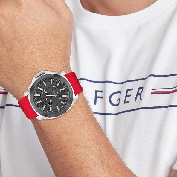 TOMMY HILFIGER TH1792135 Erkek Kol Saati - Resim 4