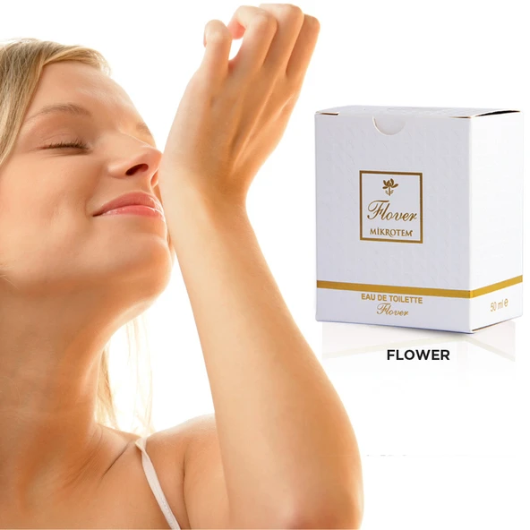 mikrotem Flower Kadın Parfümü   Flower Kadın Parfümü