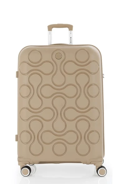 MÇS 376 ORTA BOY POLİPROPİLEN KIRILMAZ VALİZ